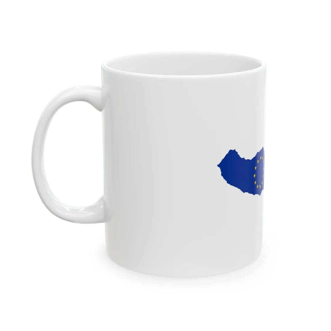 Madeira EU (Portugal) White Coffee Mug - Go Mug Yourself