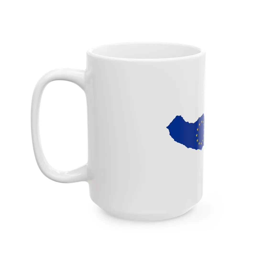 Madeira EU (Portugal) White Coffee Mug - Go Mug Yourself