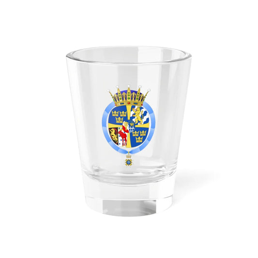 Madeleinearms (Sweden) (Coat of Arms) Shot Glass 1.5oz 1.5oz - Go Mug Yourself