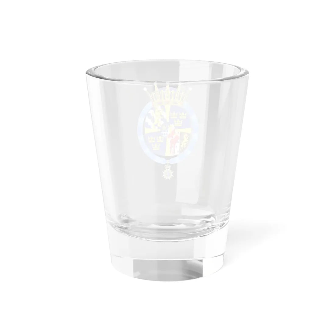 Madeleinearms (Sweden) (Coat of Arms) Shot Glass 1.5oz - Go Mug Yourself