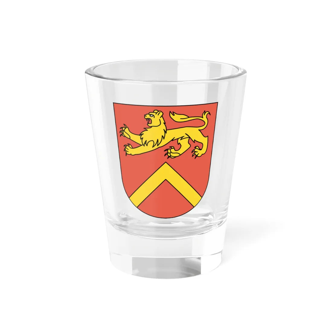 Madetswil coat of arms (Switzerland) (Coat of Arms) Shot Glass 1.5oz 1.5oz - Go Mug Yourself