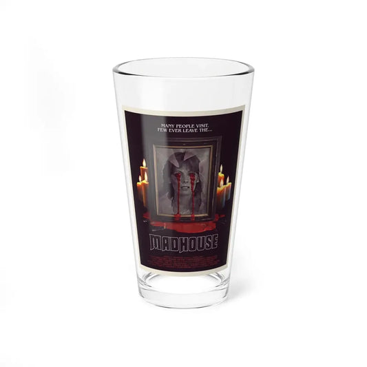 MADHOUSE (2) 1974 Movie Poster - Pint Glass 16oz 16oz - Go Mug Yourself