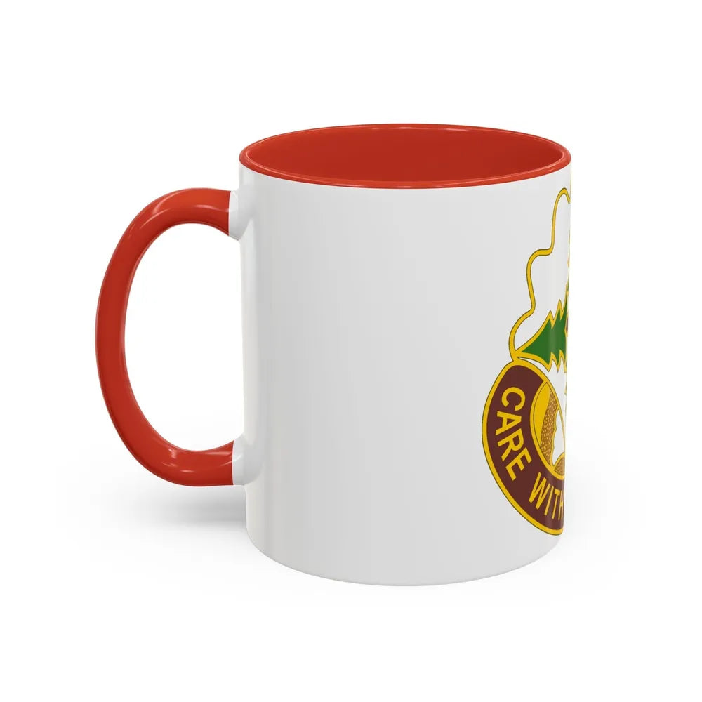 Madigan Medical Center (U.S. Army) Accent Coffee Mug-Go Mug Yourself