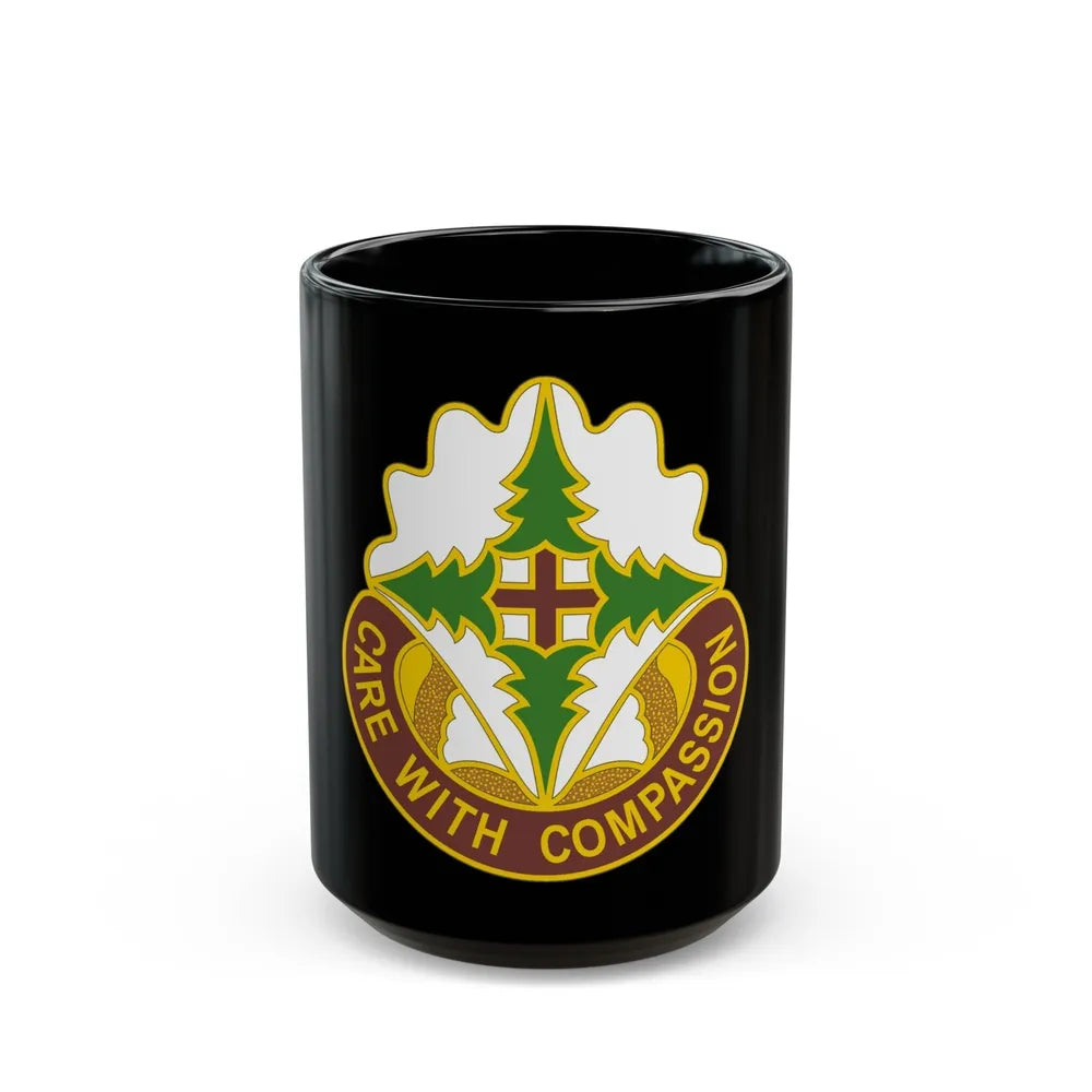 Madigan Medical Center (U.S. Army) Black Coffee Mug-15oz-Go Mug Yourself