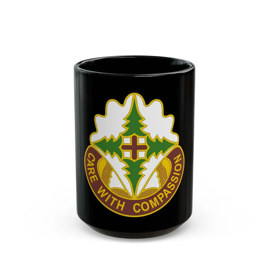 Madigan Medical Center (U.S. Army) Black Coffee Mug-15oz-Go Mug Yourself