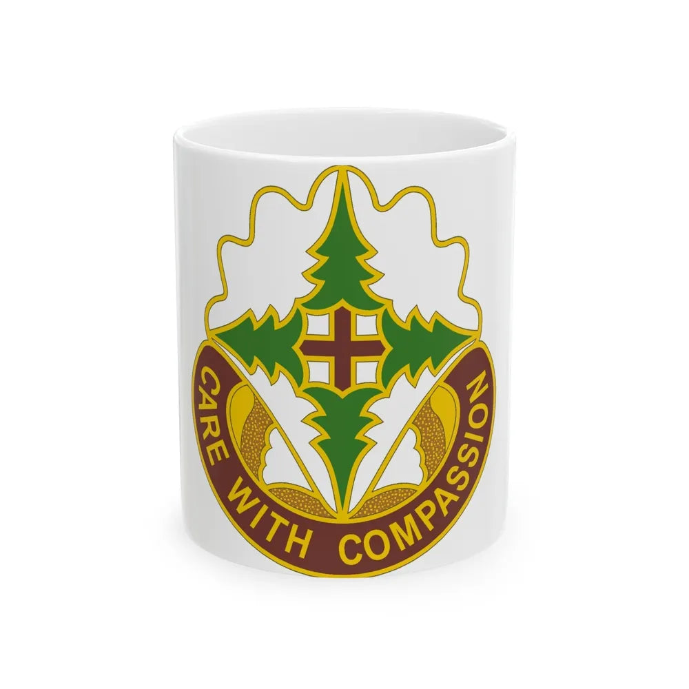 Madigan Medical Center (U.S. Army) White Coffee Mug-11oz-Go Mug Yourself