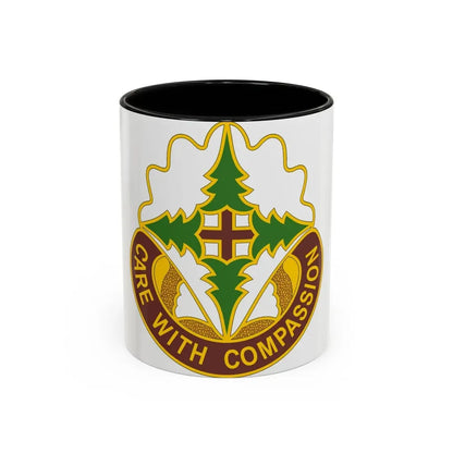 Madigan Medical Center (U.S. Army) Accent Coffee Mug 11oz Black - Go Mug Yourself