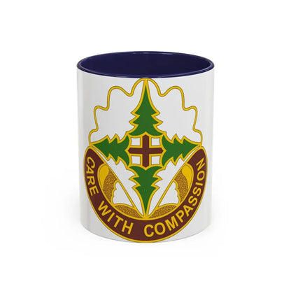 Madigan Medical Center (U.S. Army) Accent Coffee Mug 11oz Navy - Go Mug Yourself