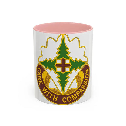 Madigan Medical Center (U.S. Army) Accent Coffee Mug 11oz Pink - Go Mug Yourself