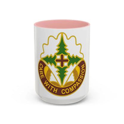 Madigan Medical Center (U.S. Army) Accent Coffee Mug 15oz Pink - Go Mug Yourself