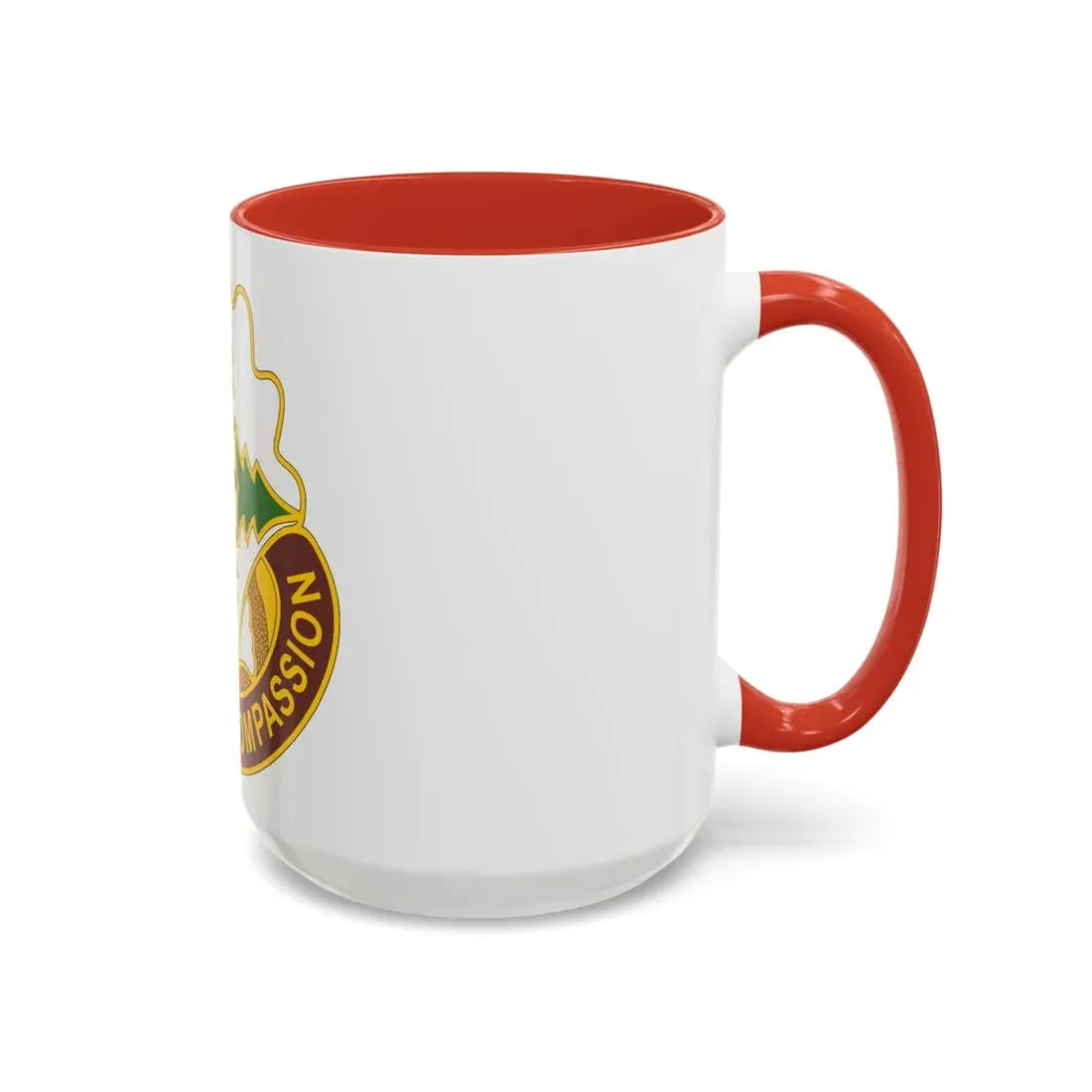 Madigan Medical Center (U.S. Army) Accent Coffee Mug - Go Mug Yourself