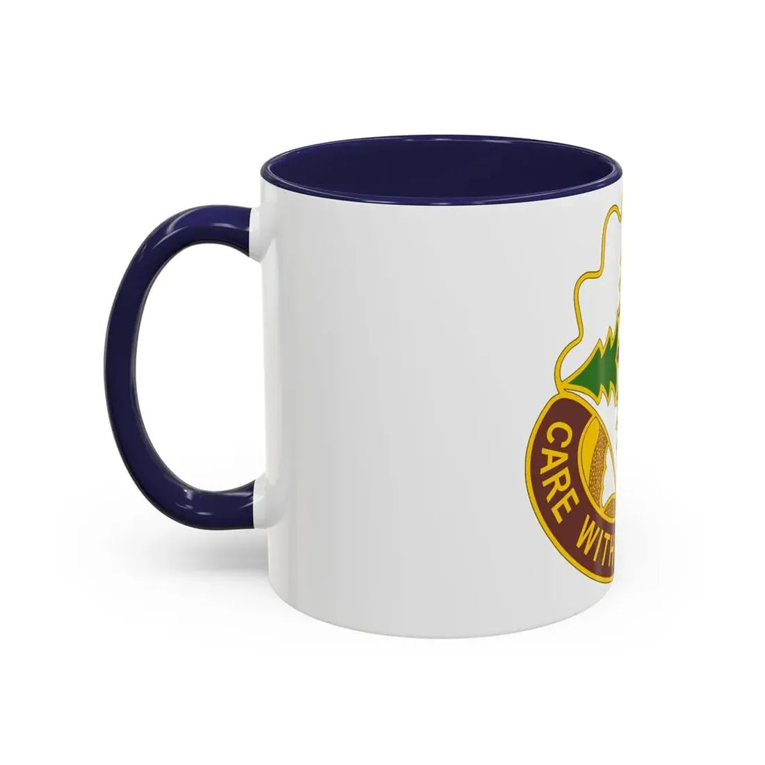 Madigan Medical Center (U.S. Army) Accent Coffee Mug - Go Mug Yourself