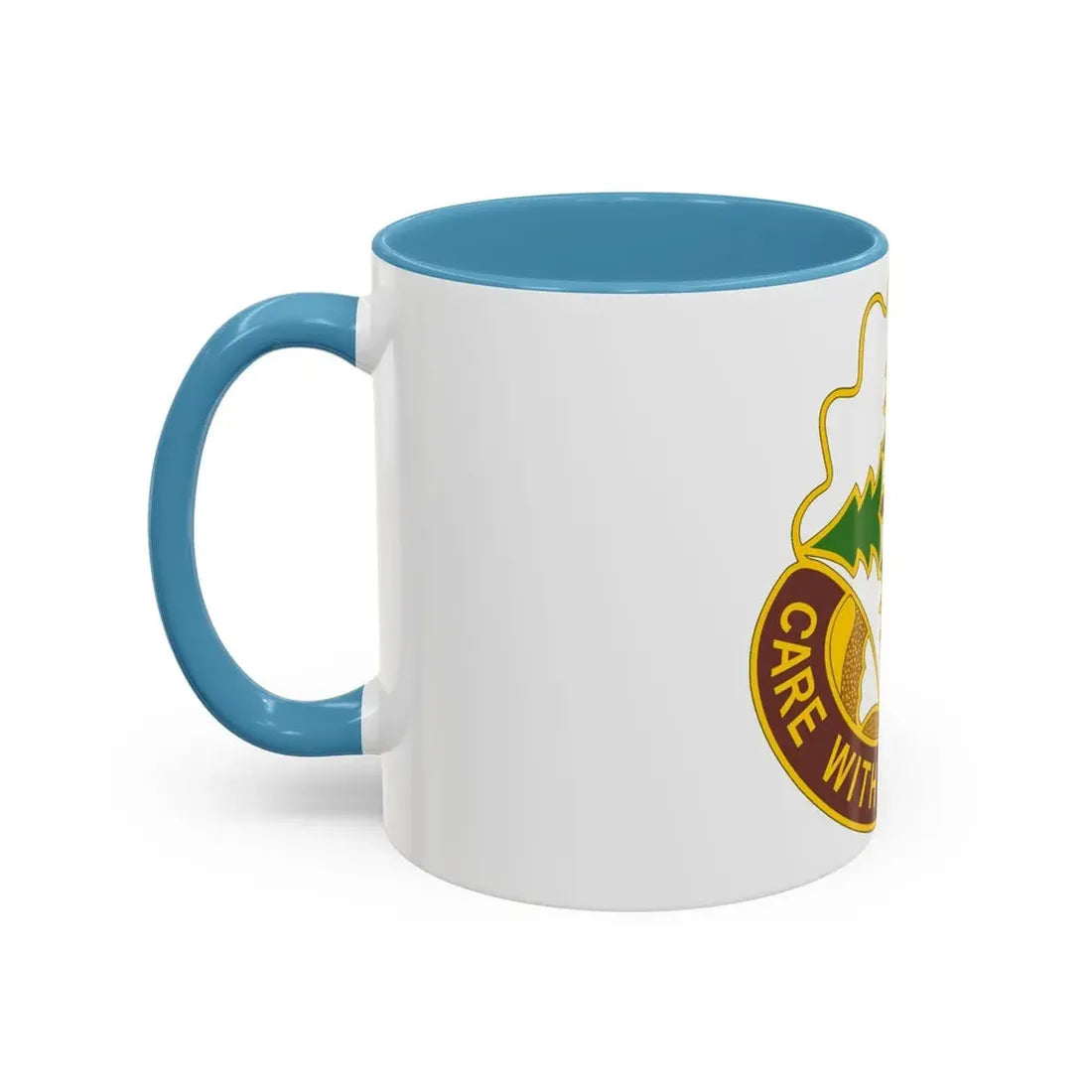 Madigan Medical Center (U.S. Army) Accent Coffee Mug - Go Mug Yourself