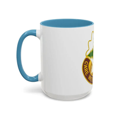 Madigan Medical Center (U.S. Army) Accent Coffee Mug - Go Mug Yourself