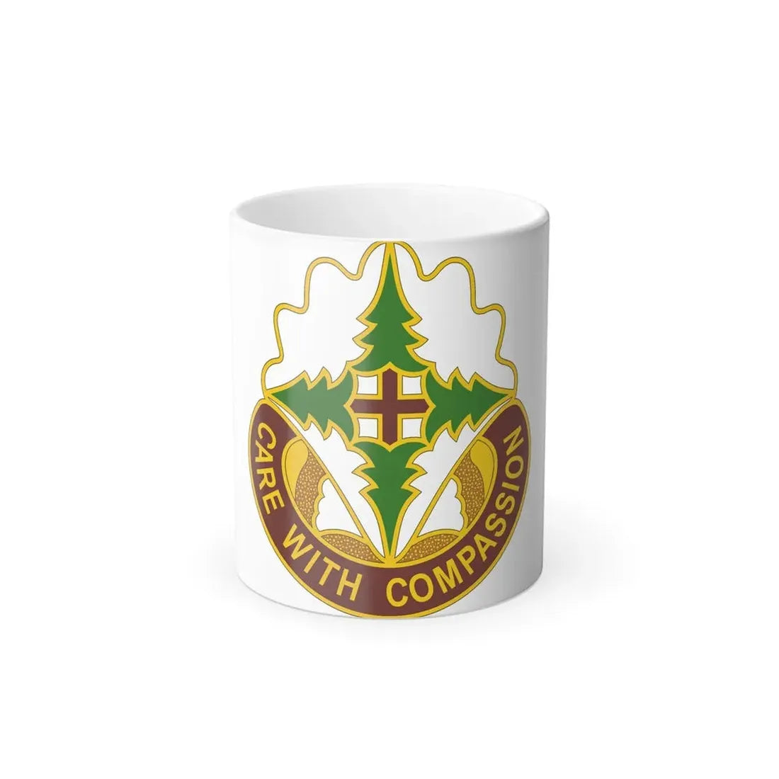 Madigan Medical Center (U.S. Army) Color Changing Mug 11oz - Go Mug Yourself