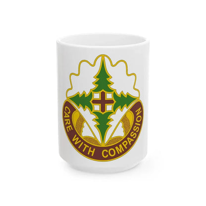 Madigan Medical Center (U.S. Army) White Coffee Mug 15oz - Go Mug Yourself