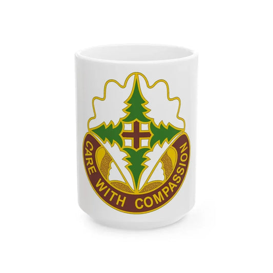 Madigan Medical Center (U.S. Army) White Coffee Mug 15oz - Go Mug Yourself