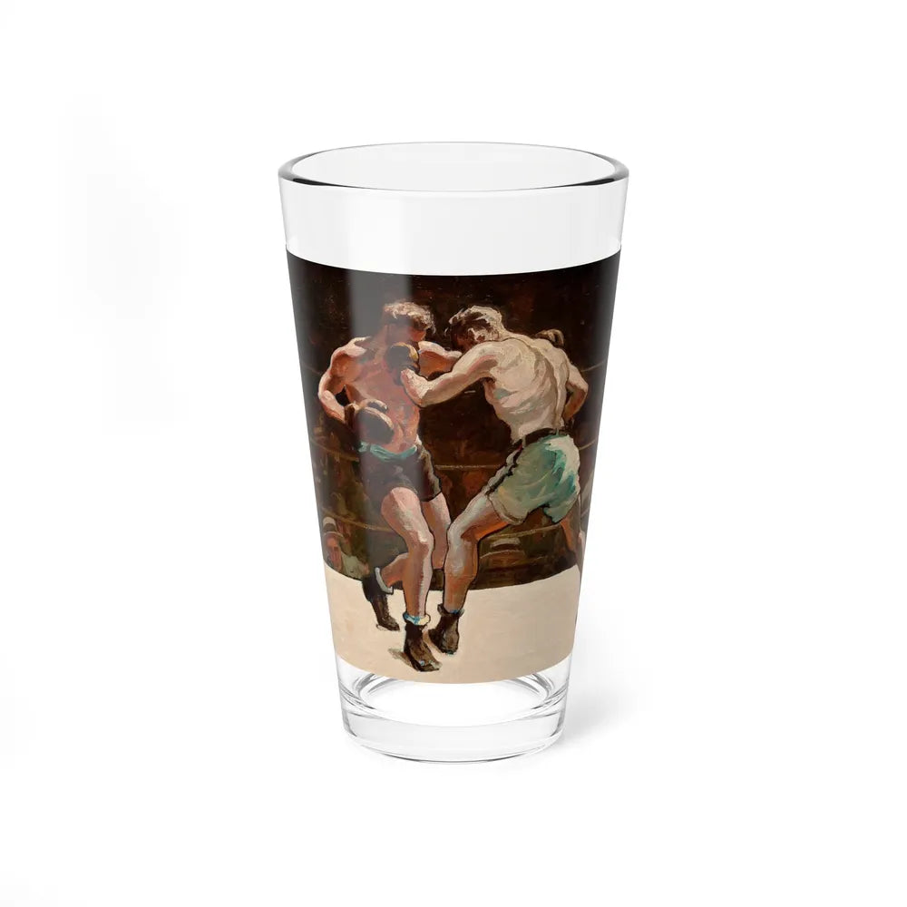 Madison Square Garden, The Main Event, 1931 - Pint Glass 16oz-16oz-Go Mug Yourself