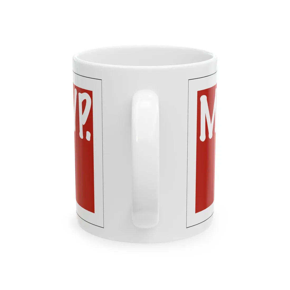 Madison Township Route 49 Perry County Ohio (Ohio) (Road Sign) White Coffee Mug - Go Mug Yourself