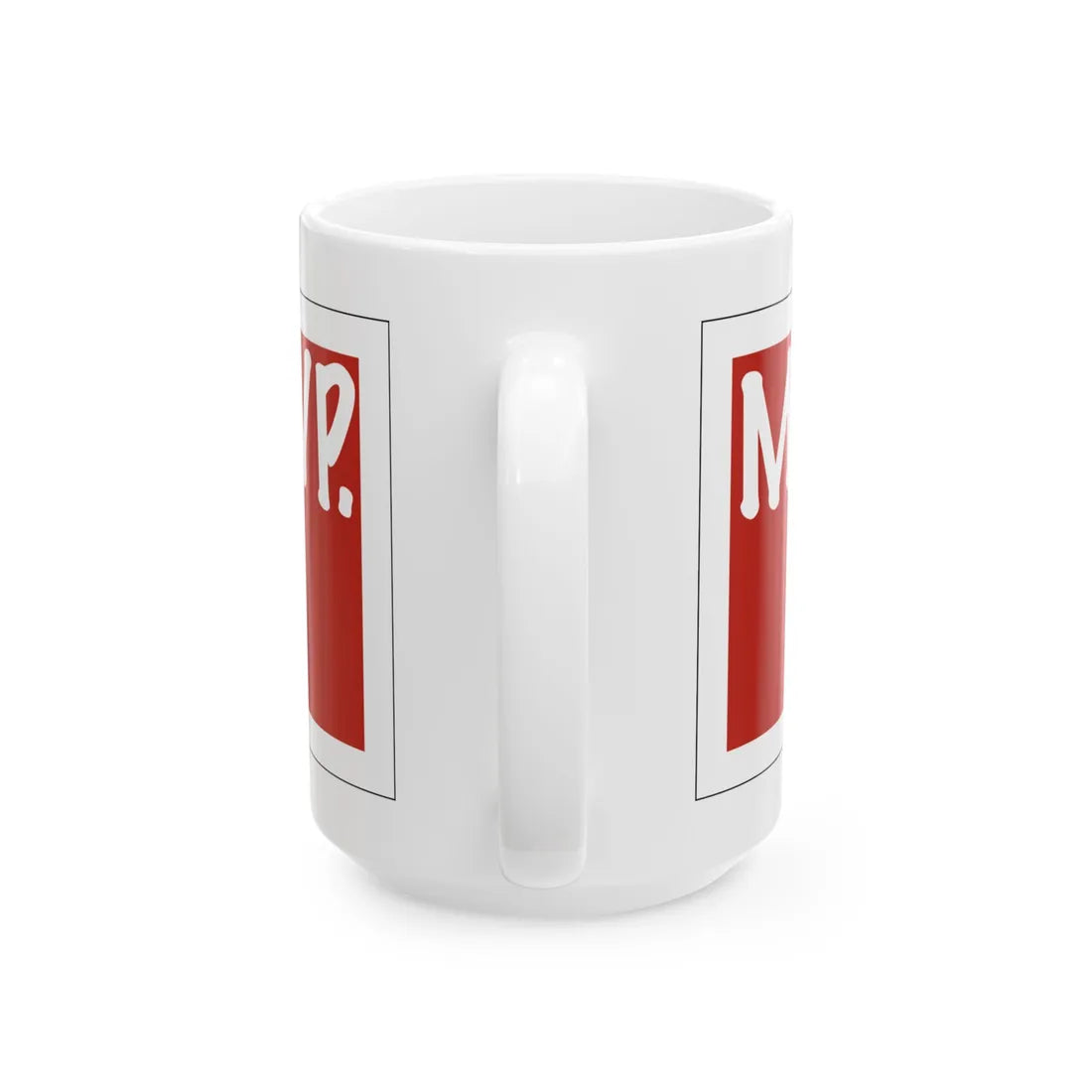 Madison Township Route 49 Perry County Ohio (Ohio) (Road Sign) White Coffee Mug - Go Mug Yourself