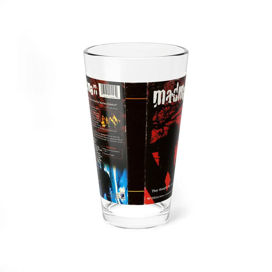 MADMAN WIDESCREEN PRESENTATION (VHS COVER) Pint Glass 16oz 16oz - Go Mug Yourself
