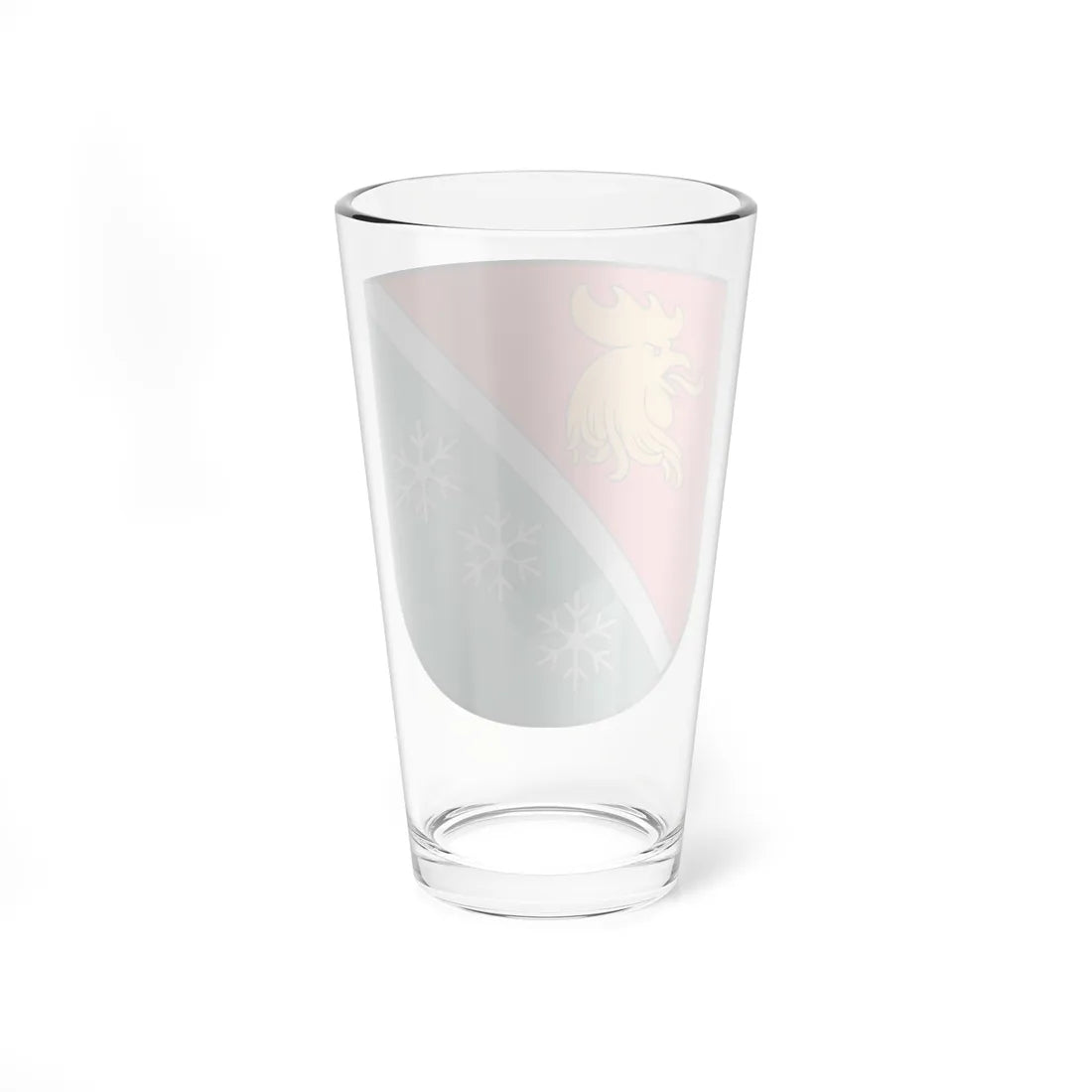 Madonas novada ģerbonis (Latvia) (Coat of Arms) Pint Glass 16oz - Go Mug Yourself