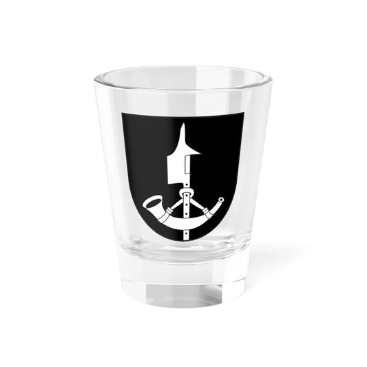 Madulain wappen (Switzerland) (Coat of Arms) Shot Glass 1.5oz 1.5oz - Go Mug Yourself