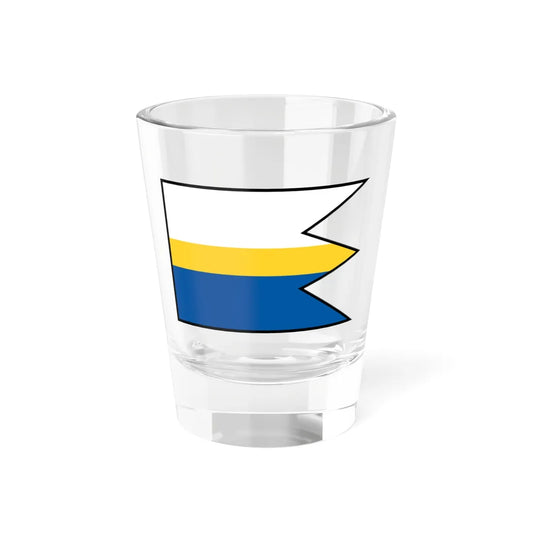 Madunice Hlohovec Flag (Slovakia) Shot Glass 1.5oz 1.5oz - Go Mug Yourself
