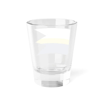 Madunice Hlohovec Flag (Slovakia) Shot Glass 1.5oz - Go Mug Yourself