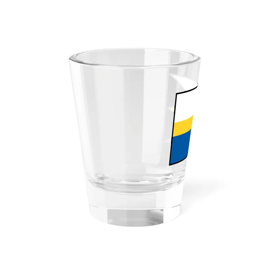 Madunice Hlohovec Flag (Slovakia) Shot Glass 1.5oz - Go Mug Yourself