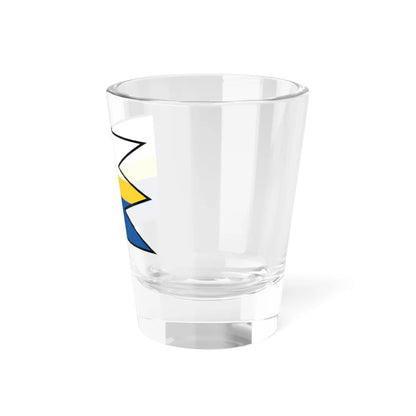 Madunice Hlohovec Flag (Slovakia) Shot Glass 1.5oz - Go Mug Yourself