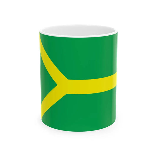 Maetaguse Parish (Estonia) White Coffee Mug 11oz - Go Mug Yourself