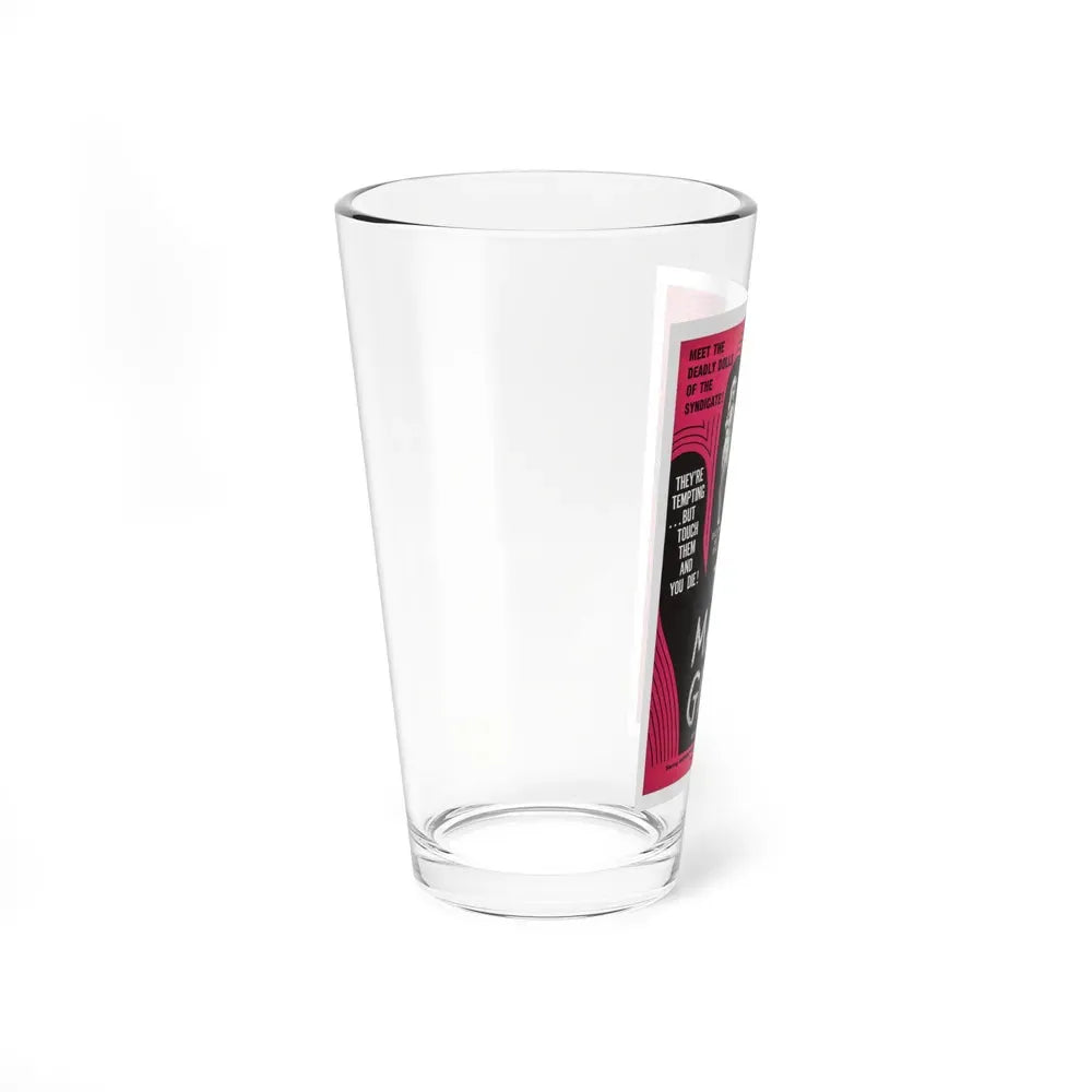 MAFIA GIRLS 1975 Movie Poster - Pint Glass 16oz - Go Mug Yourself