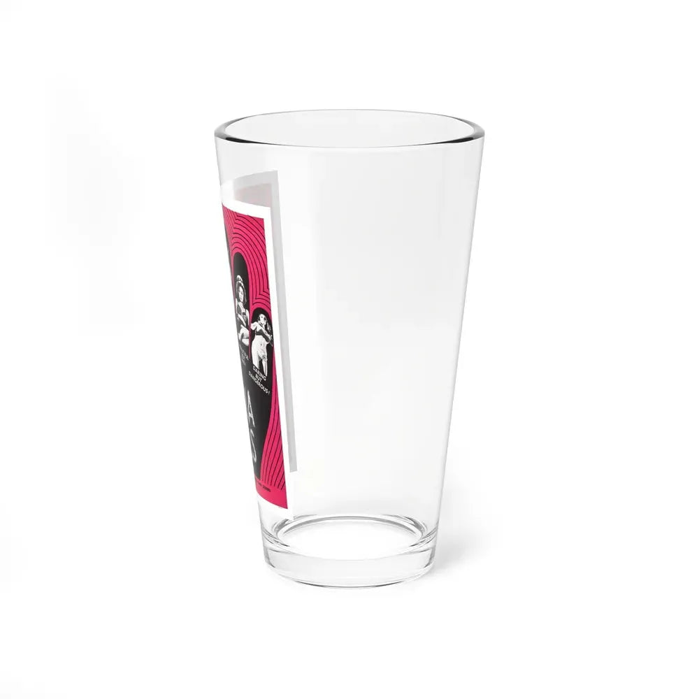 MAFIA GIRLS 1975 Movie Poster - Pint Glass 16oz - Go Mug Yourself