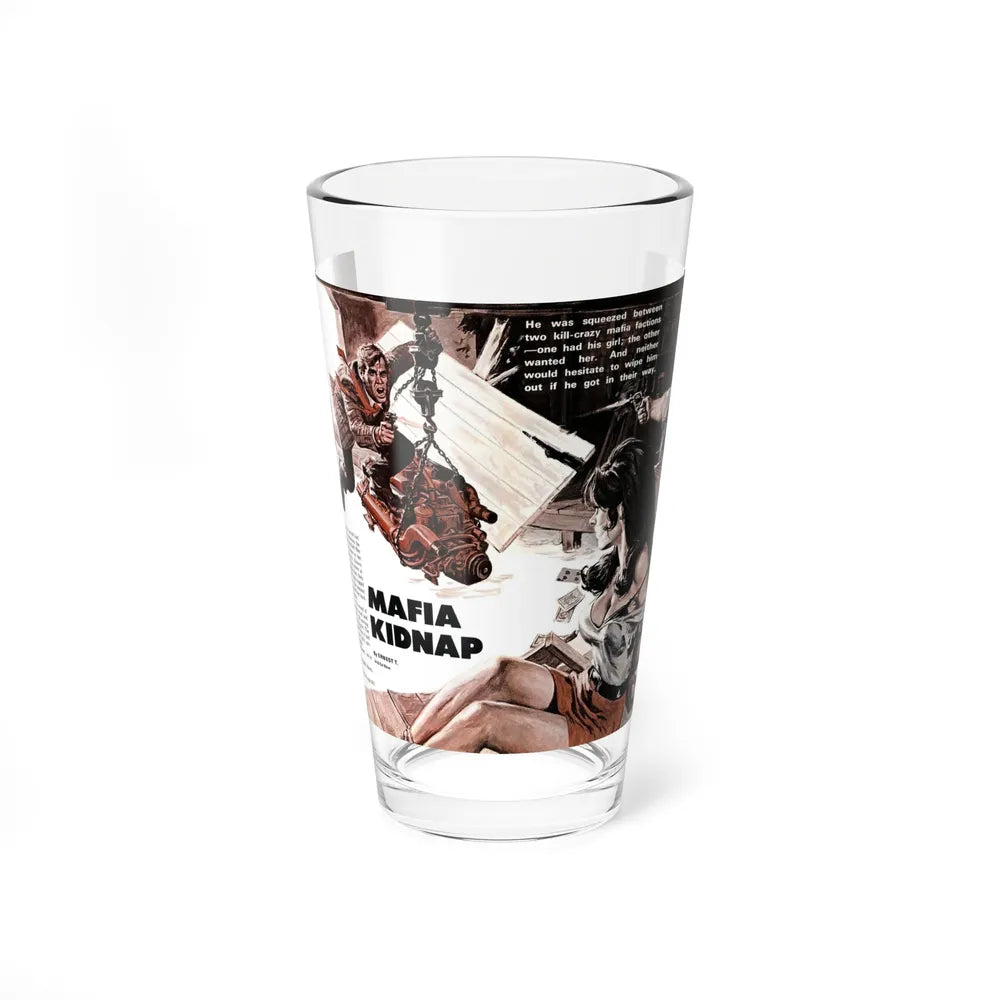 Mafia Kidnap, Stag magazine, August 1974 - Pint Glass 16oz-16oz-Go Mug Yourself