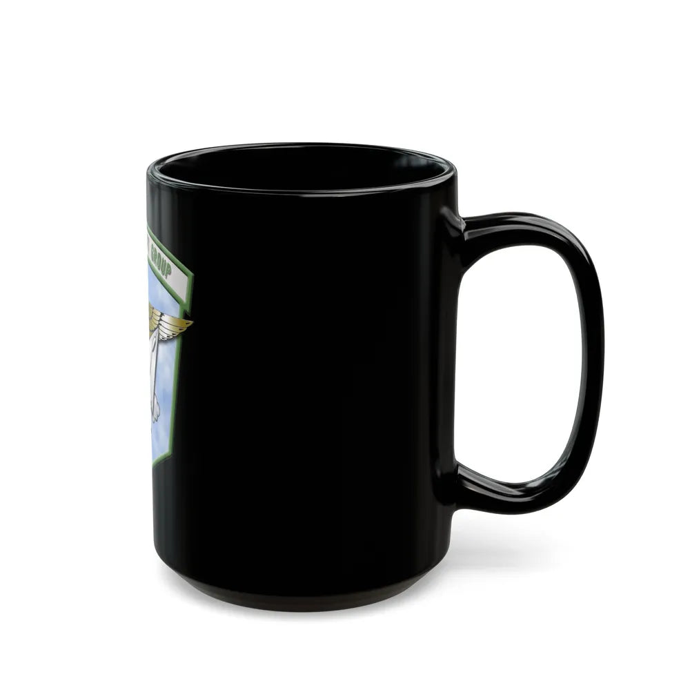 MAG 11 (USMC) Black Coffee Mug-Go Mug Yourself