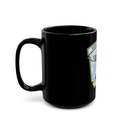 MAG 11 (USMC) Black Coffee Mug-Go Mug Yourself