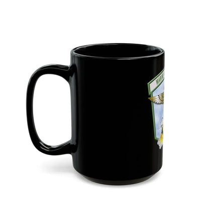 MAG 11 (USMC) Black Coffee Mug - Go Mug Yourself