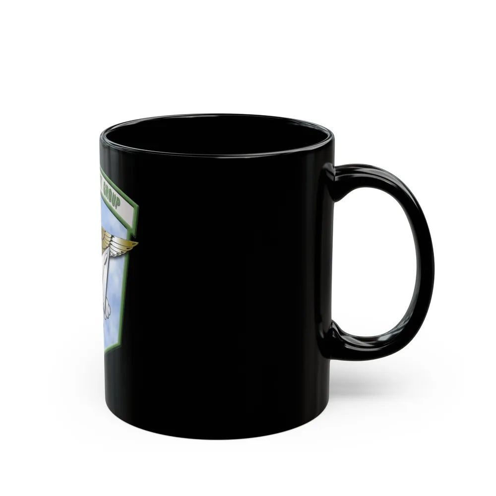 MAG 11 (USMC) Black Coffee Mug-Go Mug Yourself