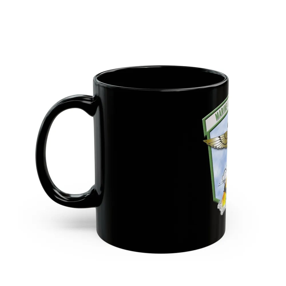 MAG 11 (USMC) Black Coffee Mug-Go Mug Yourself