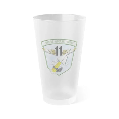 MAG 11 (USMC) Frosted Pint Glass 16oz Default Title - Go Mug Yourself