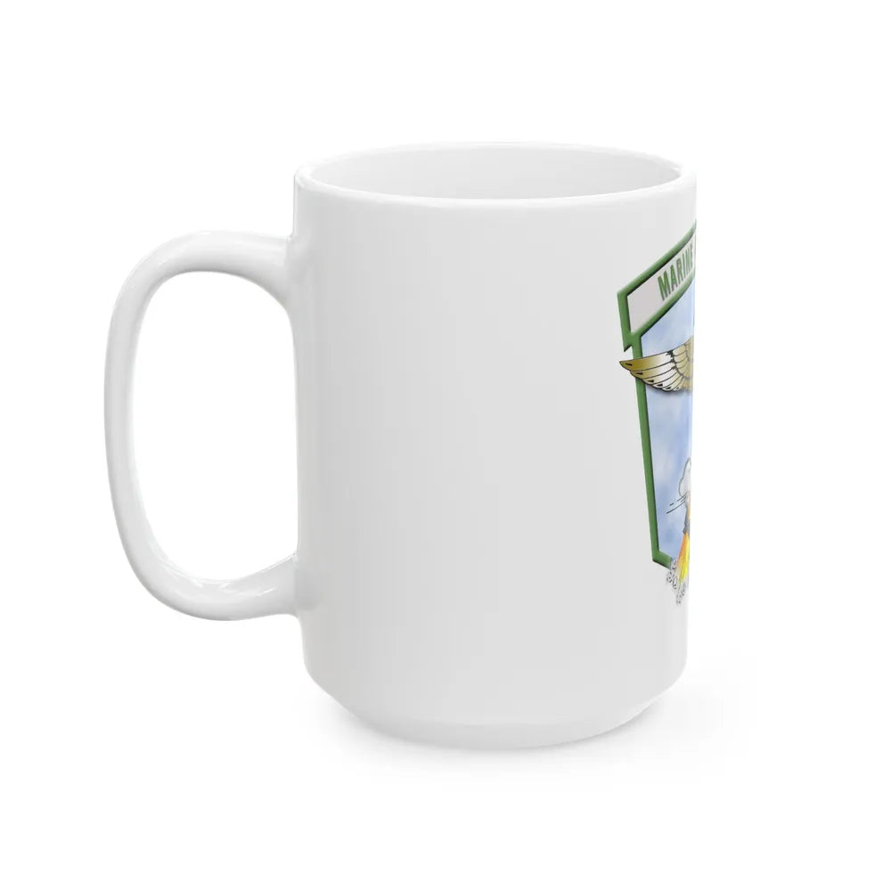 MAG 11 (USMC) White Coffee Mug-Go Mug Yourself