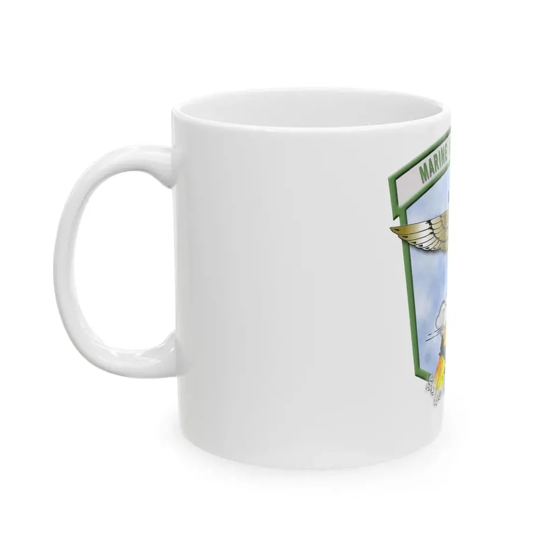 MAG 11 (USMC) White Coffee Mug - Go Mug Yourself