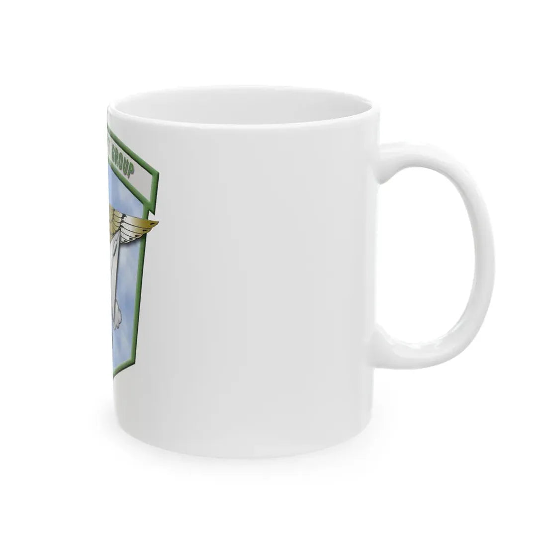 MAG 11 (USMC) White Coffee Mug - Go Mug Yourself