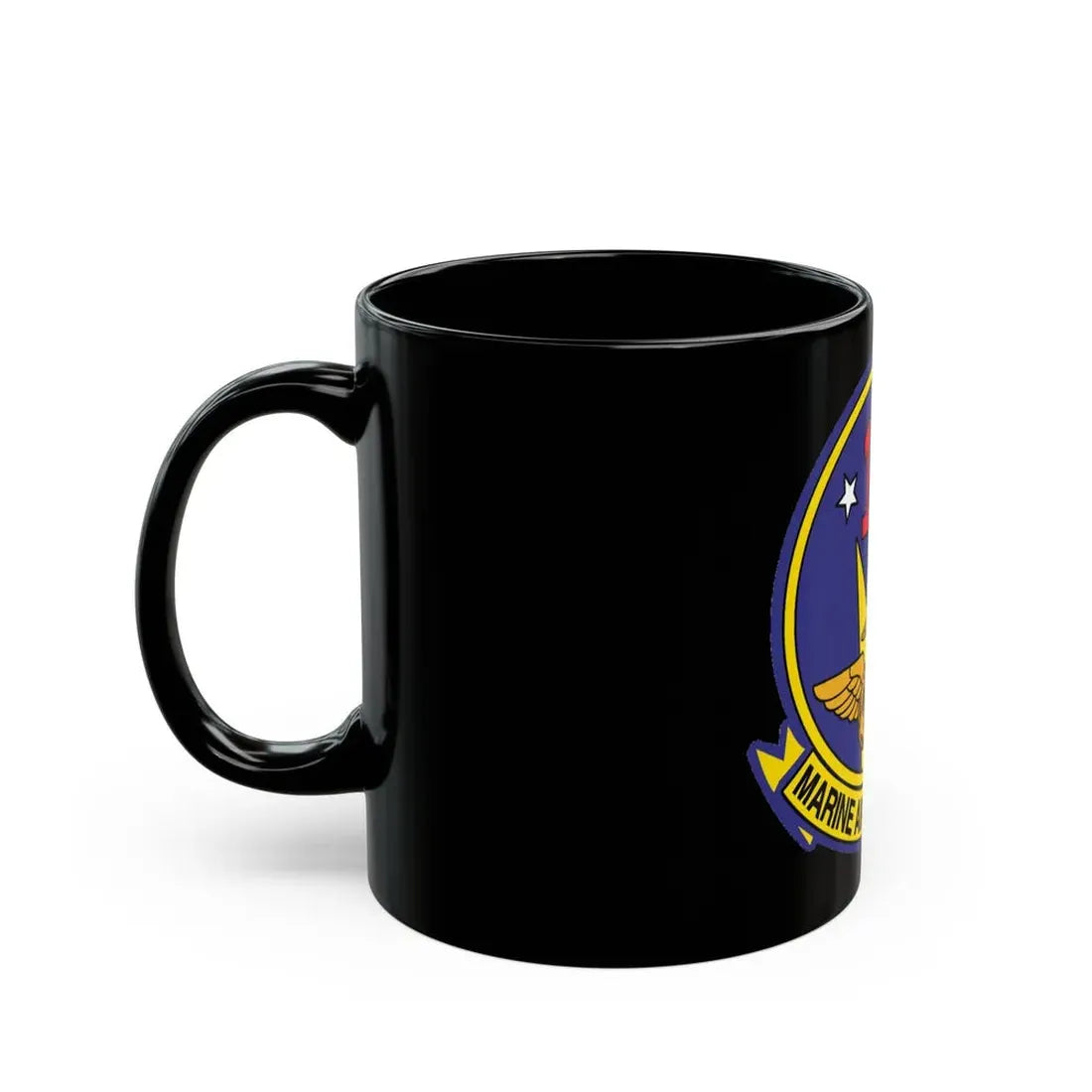MAG 12 (USMC) Black Coffee Mug - Go Mug Yourself