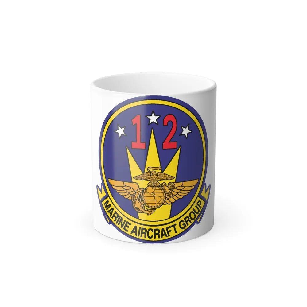 MAG 12 (USMC) Color Changing Mug 11oz-11oz-Go Mug Yourself