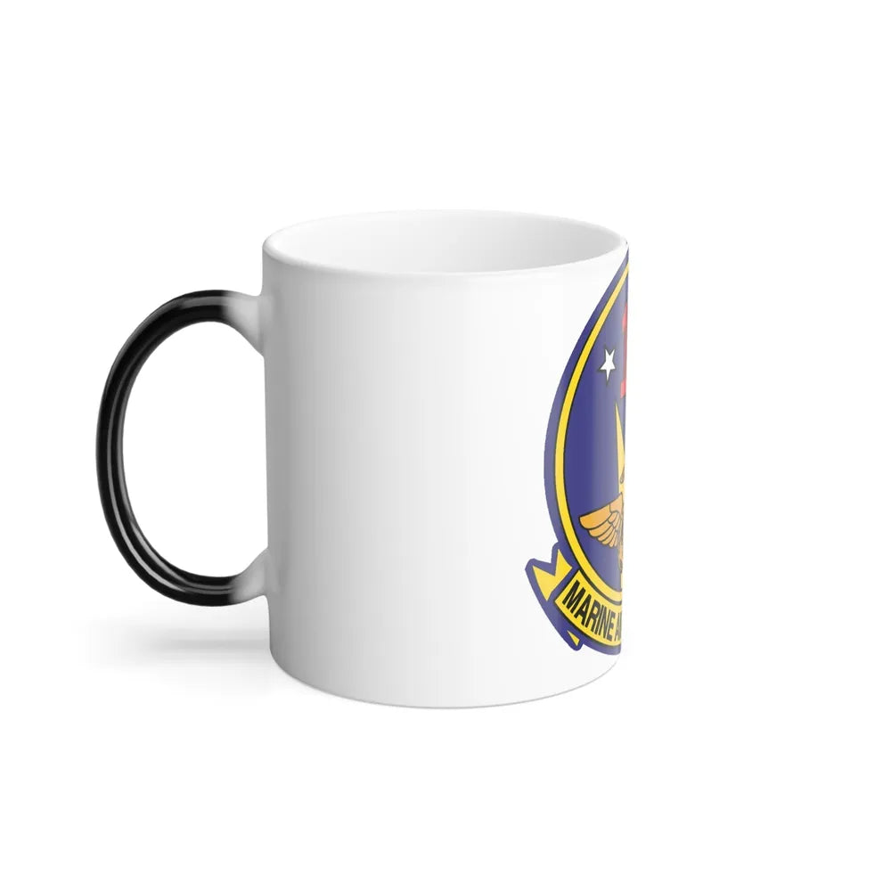 MAG 12 (USMC) Color Changing Mug 11oz-Go Mug Yourself