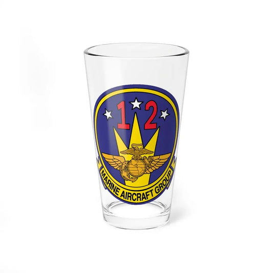MAG 12 (USMC) Pint Glass 16oz 16oz - Go Mug Yourself