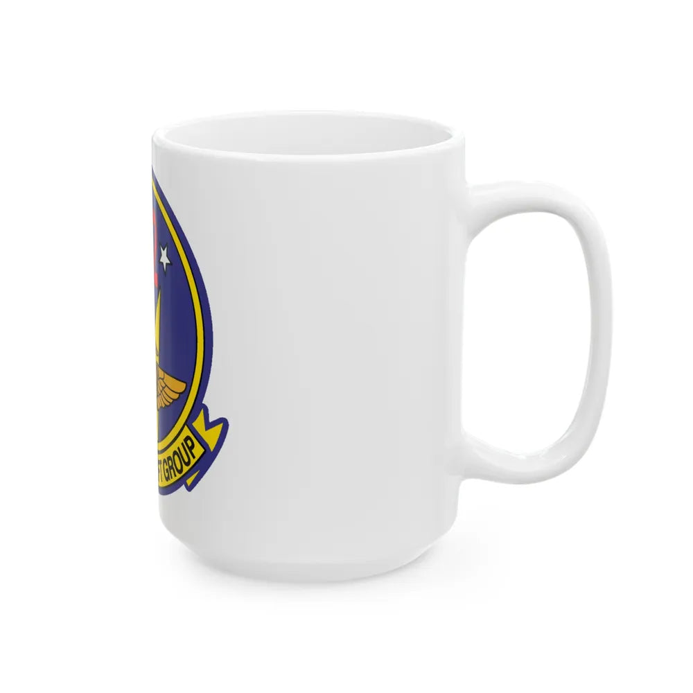 MAG 12 (USMC) White Coffee Mug-Go Mug Yourself