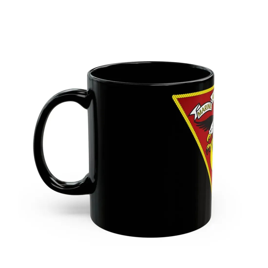 MAG 13 (USMC) Black Coffee Mug - Go Mug Yourself